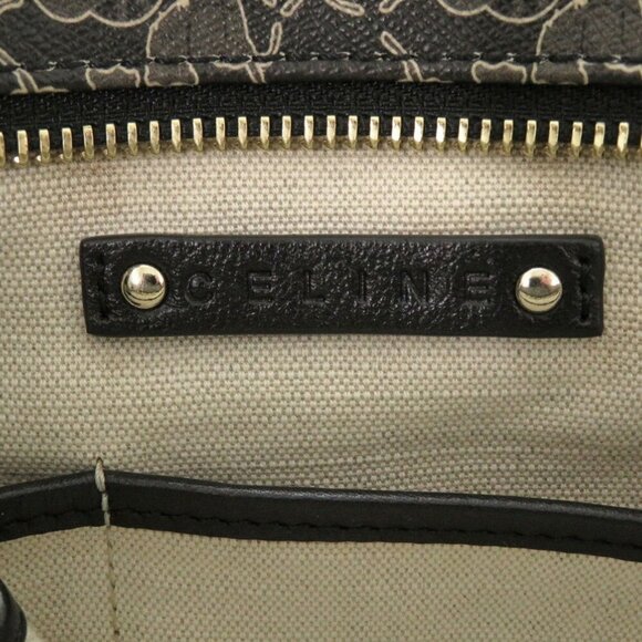 CELINE Black Leather Bag - Picture 8 of 8